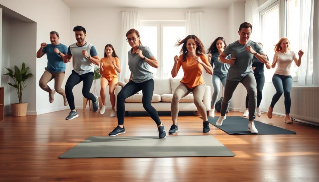 Tabata workout