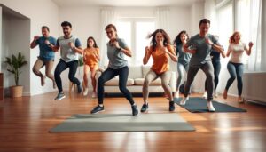 Tabata workout