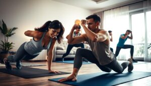 Top 10 Home Workouts to Burn Calories Without Equipment